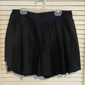 Black OLD NAVY StretchTech Quick Dry Skort